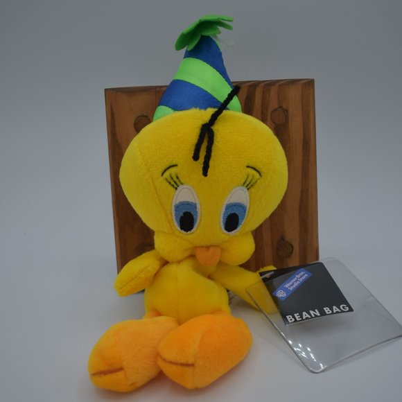 Warner Bros Tweety Bird with party hat - Picture 1 of 6
